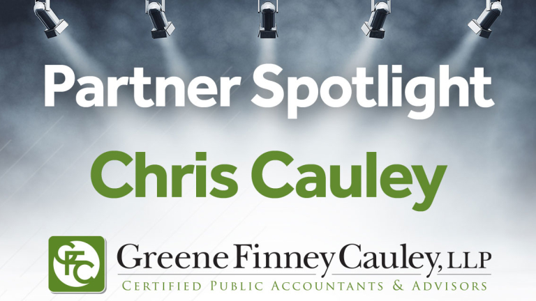 Chris Cauley Partner Spotlight