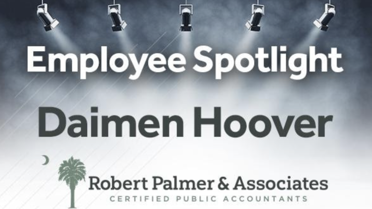 Employee Spotlight Daimen Hoover
