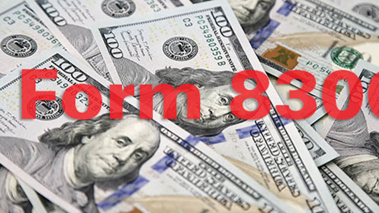 $100 bills in a pile.