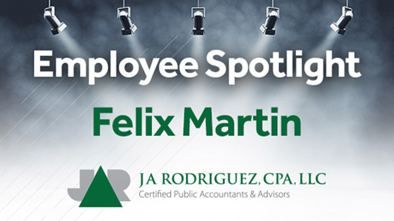 Employee spotlight Felix Martin