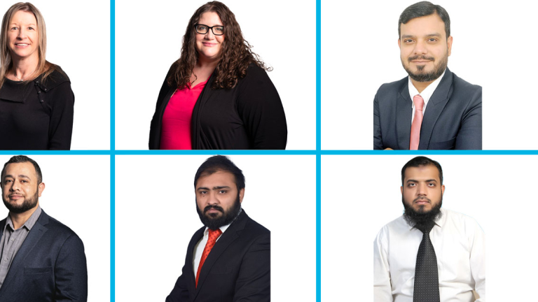 Six business Professionals.