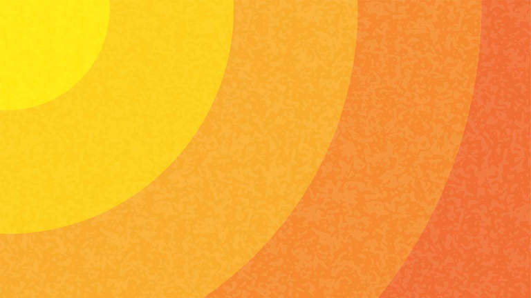 vector of sun
