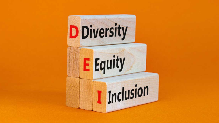 Stacked wooden blocks.