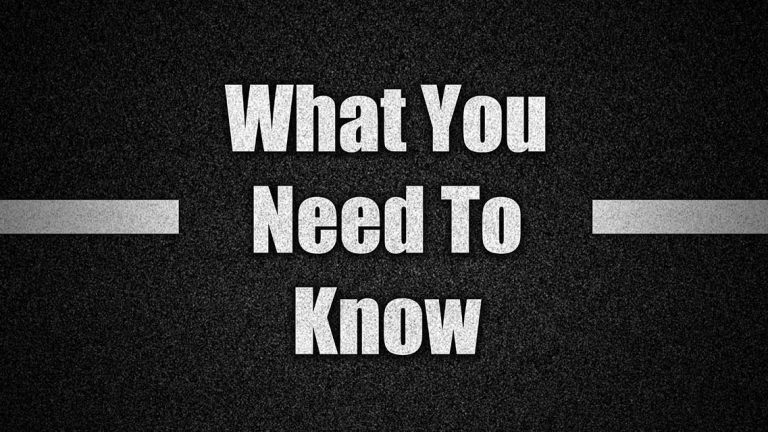 What you need to know.