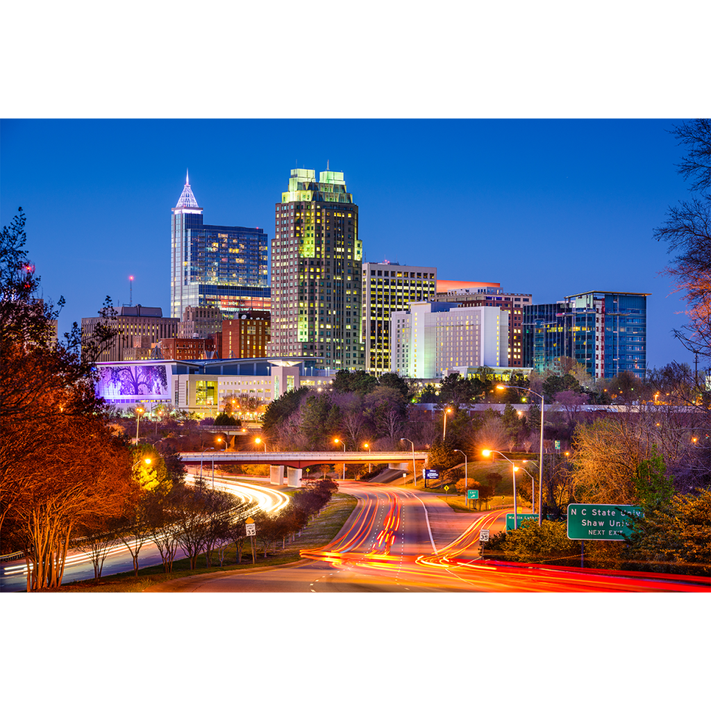 Downtown Raleigh, NC