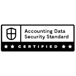 Modern CPA's Accounting Data Security Standard logo