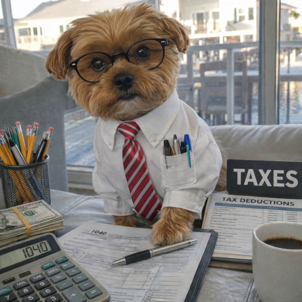Baxter "The Tax Master"