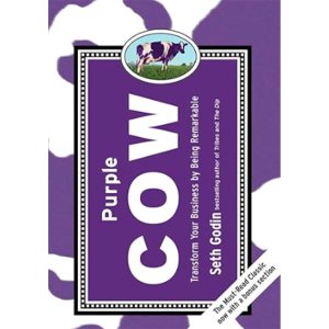 Purple Cow book cover