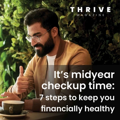 7 steps to keep you on a healthy course