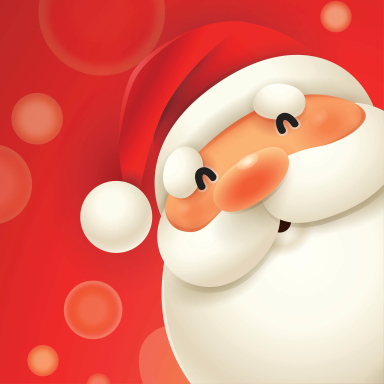 animated santa