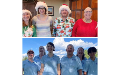 Professionals celebrating 2022