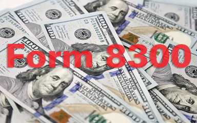 $100 bills in a pile.