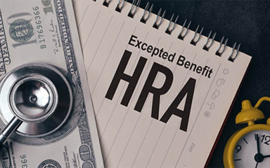 Money, notepad, clock and stethoscope.