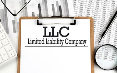 Clipboard, pen, magnifying glass, keyboard, charts and graphs.