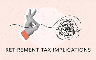 A hand pulling a tangled string.