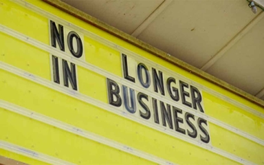 The tax obligations if your business closes its doors