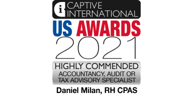Captive International US Award 2021