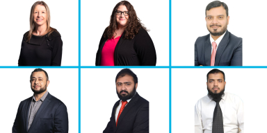 Six business Professionals.