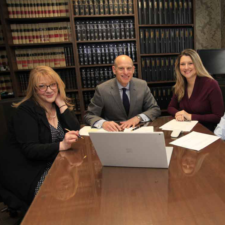 Theresa Sabolewski (left), William Kay (center), Catherine Guinard (right)