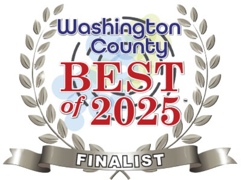 Washington County Best of 2025 Finalist Award