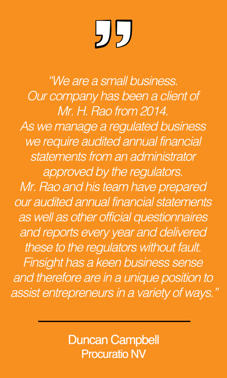 Procuratio NV testimonial