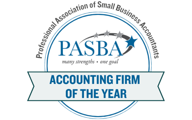 PASBA Accounting Firm of the Year award.