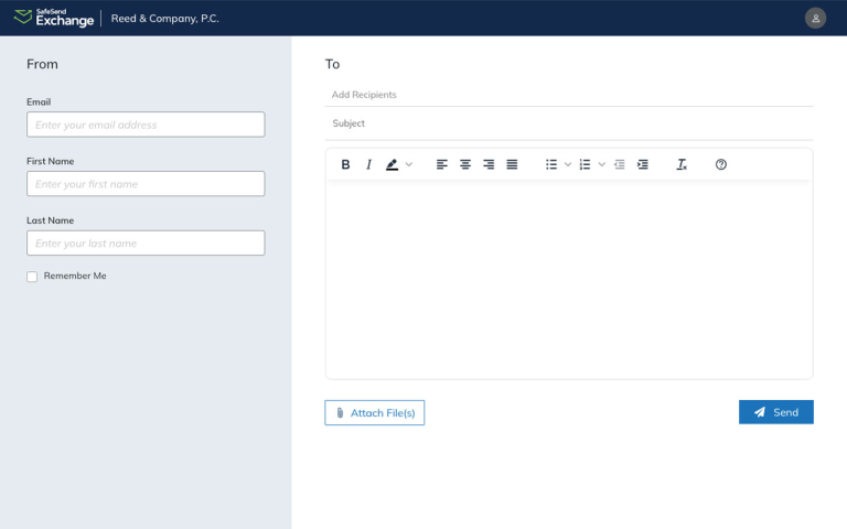 SafeSend Exchange img