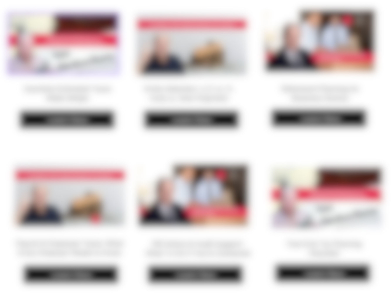 Blurred images.