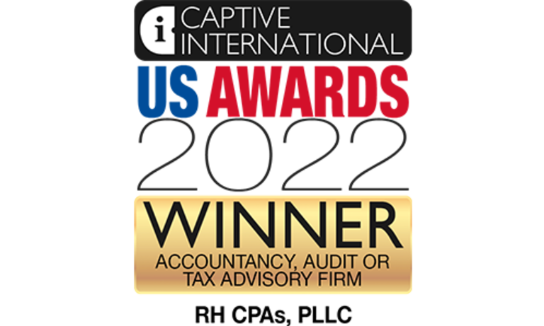 RH US 2022 Captive award winner