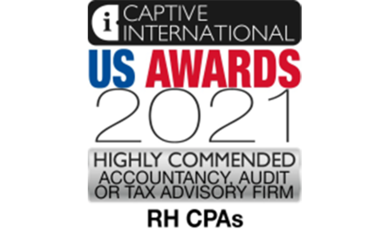 RH US 2021 Captive International Award