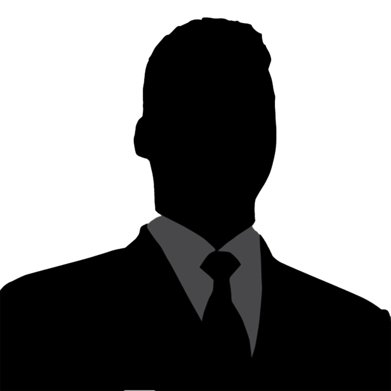 Male Placeholder White Background