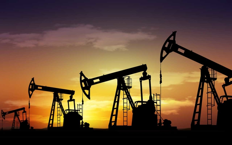 oil rigs