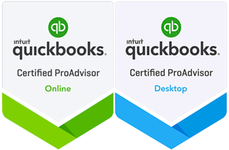 QuickBooks Online, Desktop Badges