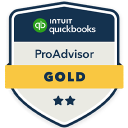 QB ProAdvisor Gold Badge