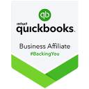 QuickBooks Business Affiliate Badge