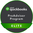 QuickBooks ProAdvisor Program Elite Badge