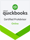 QB Certified ProAdvisor Online badge