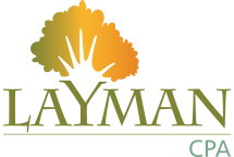 Layman CPA logo