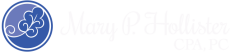 Mary P. Hollister Footer Logo