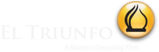 El Triunfo Footer logo