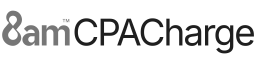 8am CPACharge logo logo
