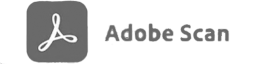 Adobe Scan Logo logo