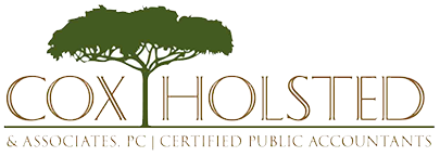 Cox Holsted logo 2025