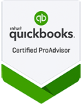 QuickBooks Certified ProAdvisor badge