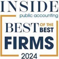 Inside Public Accounting Best of the Best Firms 2024