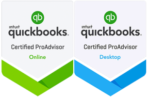 QuickBooks Online, Desktop Badges