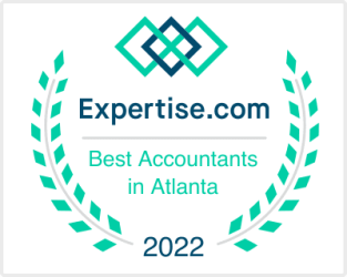 Expertise.com Best Accountants in Atlanta Award