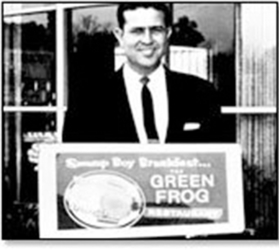 Bill Darden, Green Frog Restaurant