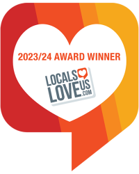 Evergreen Love Locals us.com award 2023/24