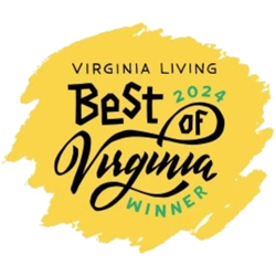 Virginia Living Best of 2024 Winner badge